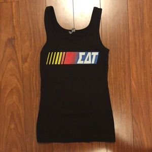 Sigma Delta Tau tank top